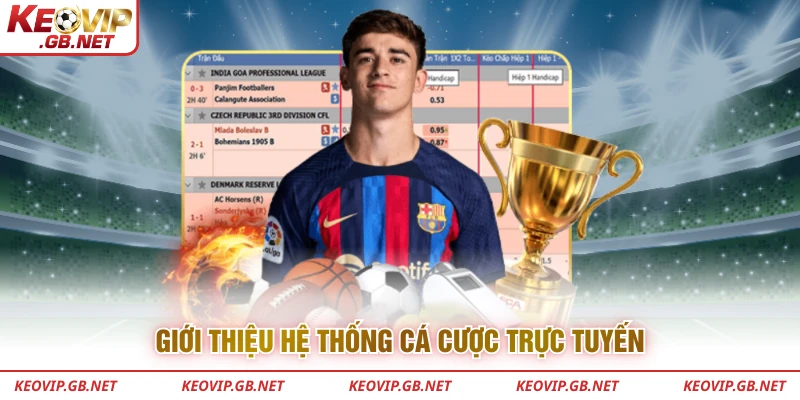 Giới thiệu hệ thống cá cược trực tuyến
