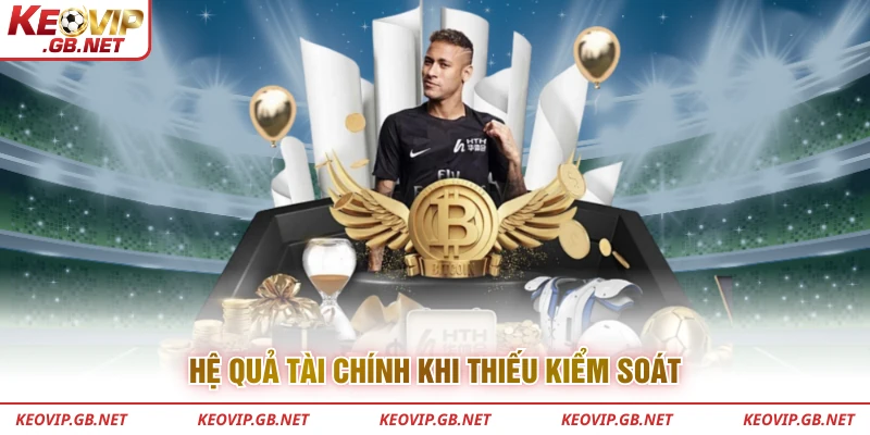 Hệ quả tài chính khi thiếu kiểm soát