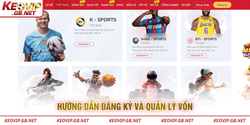 Hướng dẫn đăng ký và quản lý vốn