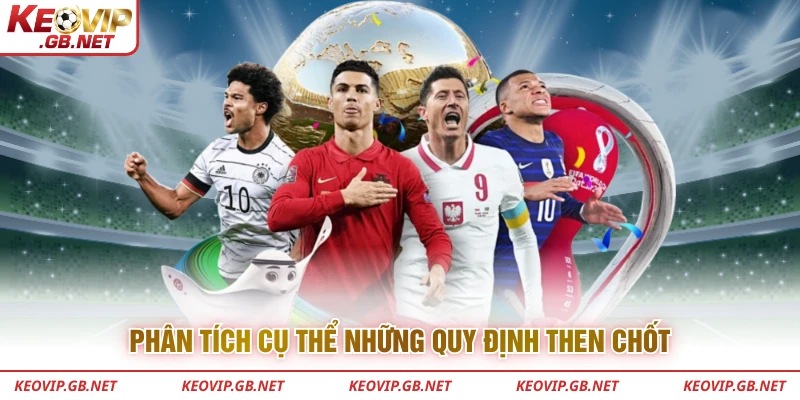 Phân tích cụ thể những quy định then chốt