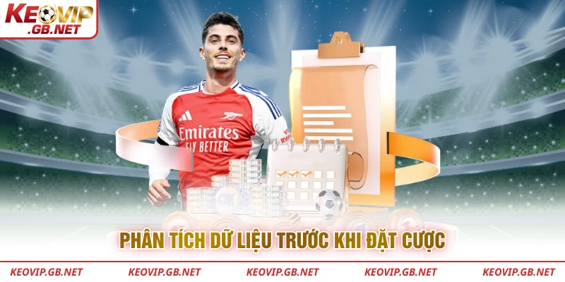 Phân tích dữ liệu trước khi đặt cược