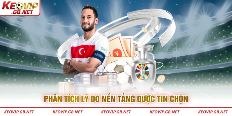 Phân tích lý do nền tảng được tin chọn