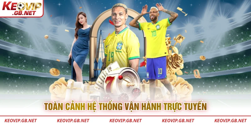 Toàn cảnh hệ thống vận hành trực tuyến